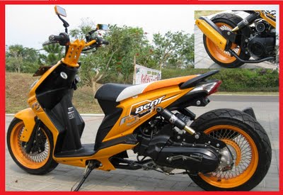 Honda beat modifikasi keren Honda beat modifikasi keren