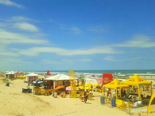 Praia de Atlântida Plataforma de Atlântida