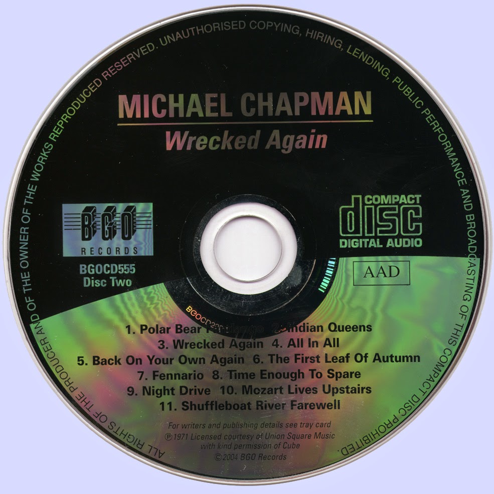 Michael Chapman Wrecked Again Michael Chapman Wrecked Again