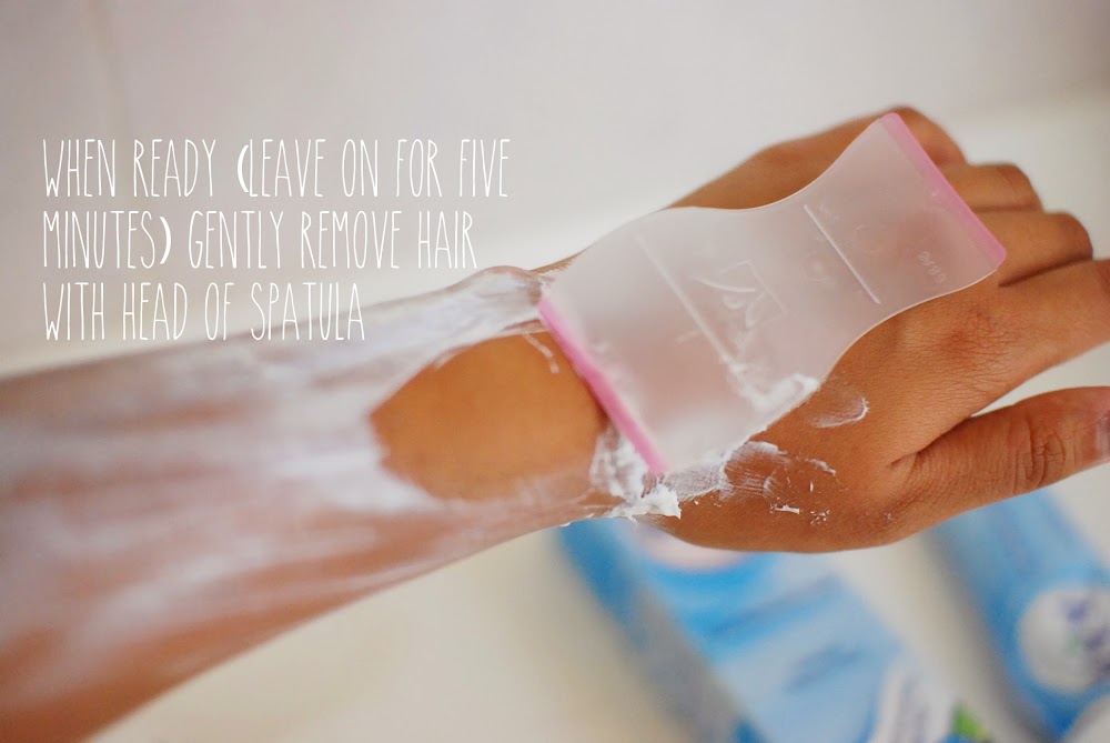 Lucy And The Runaways A Review Veet S Hair Removal Cream