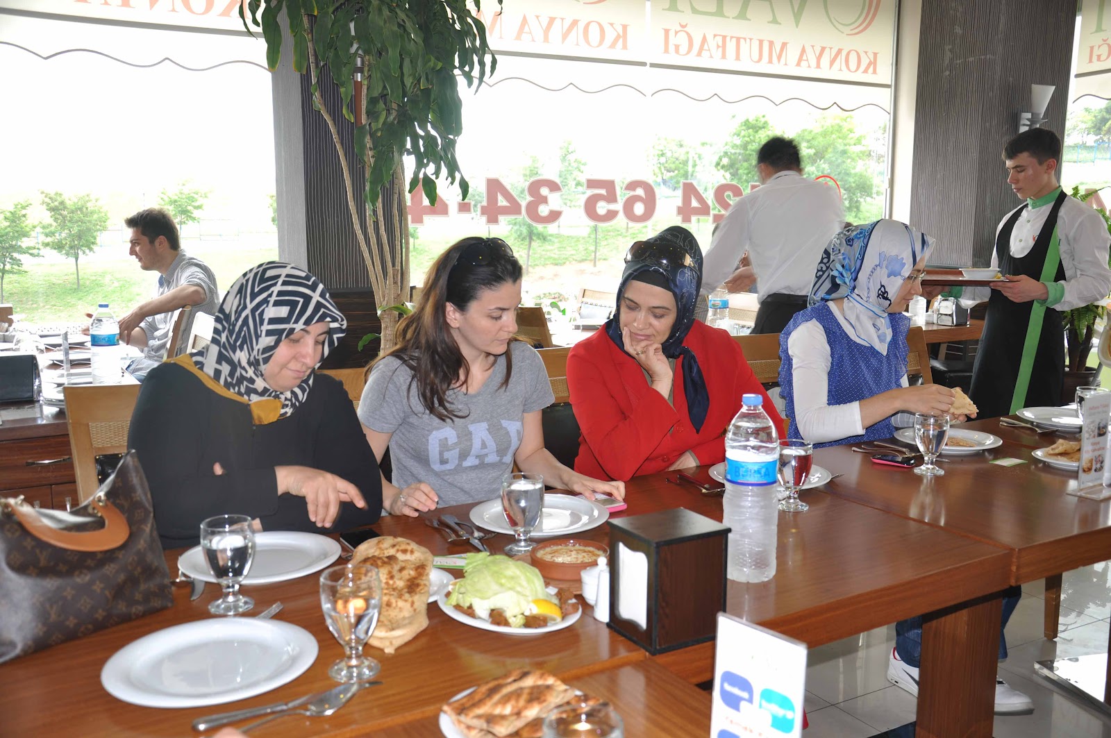 yemek sohbetleri ovali konya mutfagi blogger etkinligi