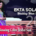 Ekta Solanki Glowing Bridal Suits | Bridal Couture Collection By Ekta Solanki | Fish Tail Lehenga's