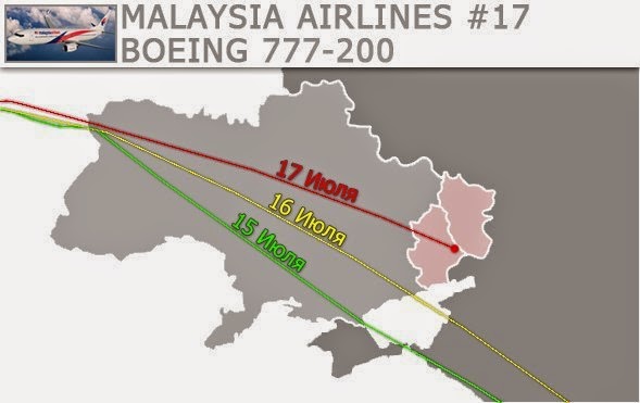 MALAYSIA  AIRLINES# 17  BOEING   777    200
