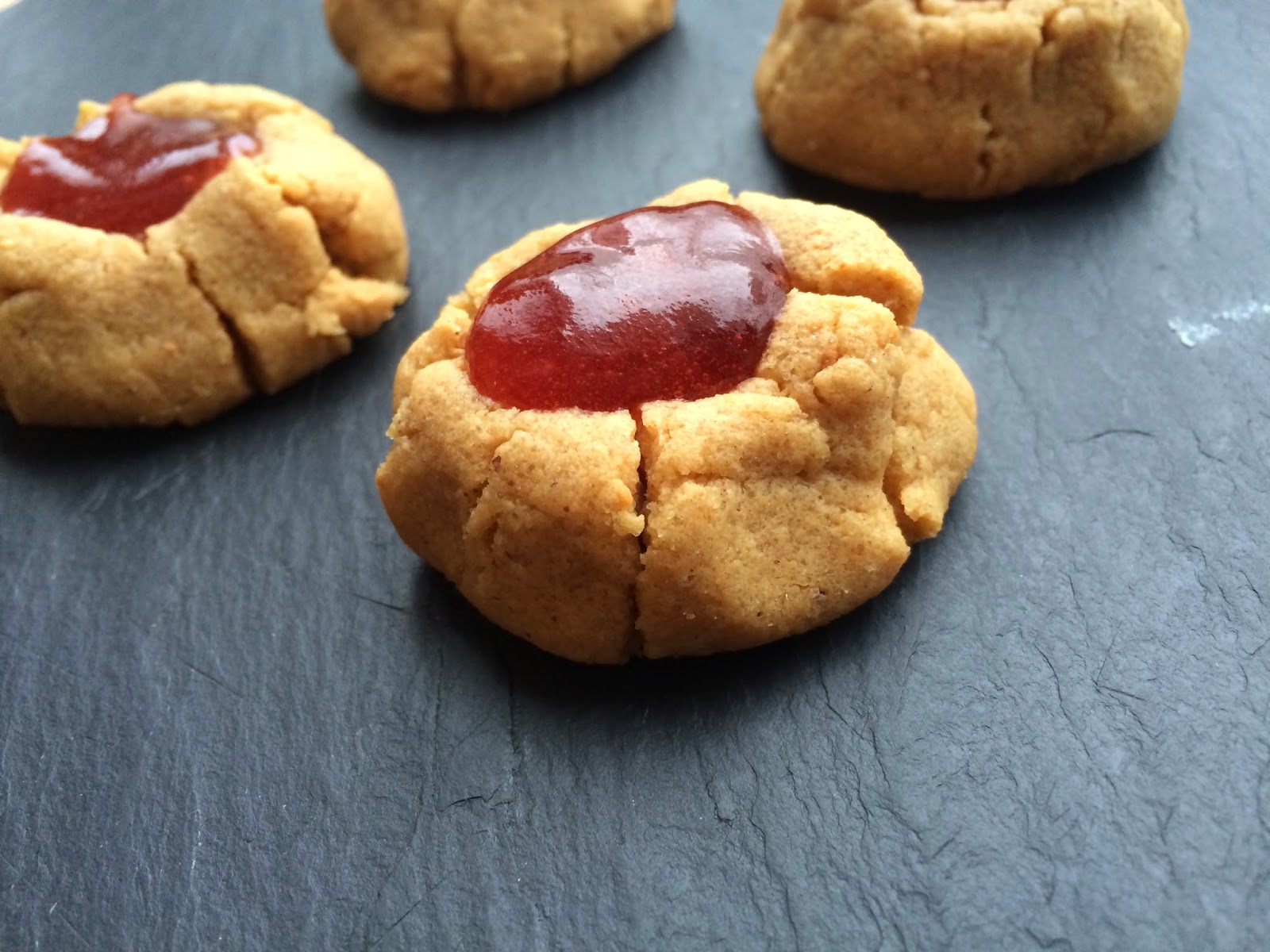 Gluten Free Peanut Butter and Jelly Cookies (2 ways)