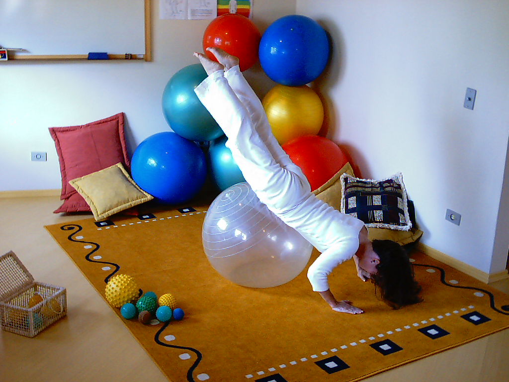 Mayo Espaço A Arte de Se Relacionar Bolas terapêuticas em Terapia