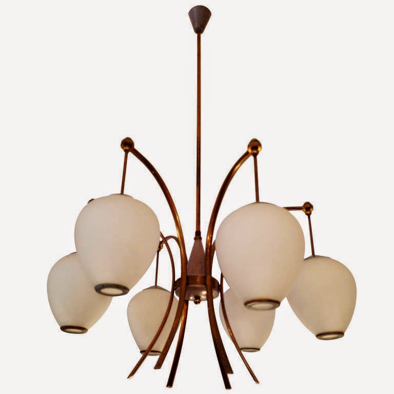 The Kerson Gallery Palm Springs New Italian Sixties Mid Century New Italian Sixties Mid Century Chandelier