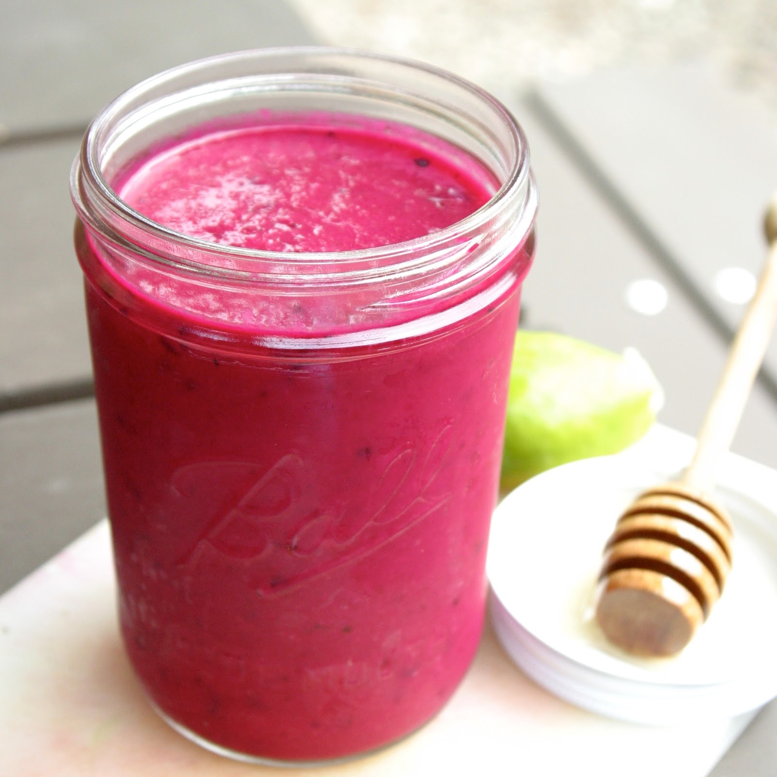 Beet the Heat A runner's smoothie