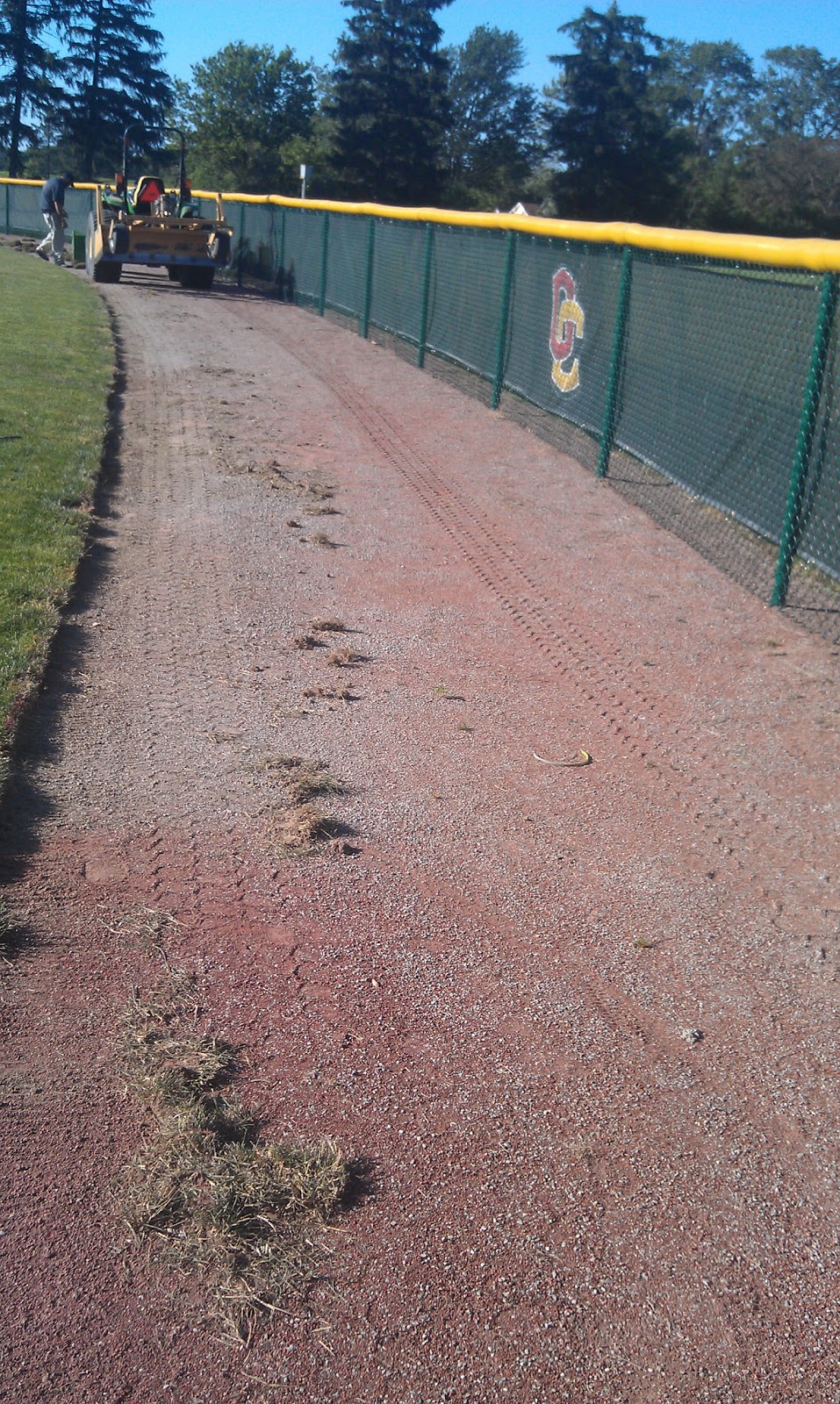Smart Turf Oberlin College Softball Infield Renovation