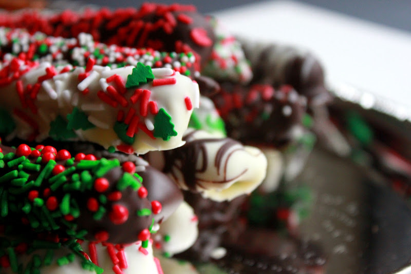 Annie's City Kitchen Chocolate Covered Pretzels