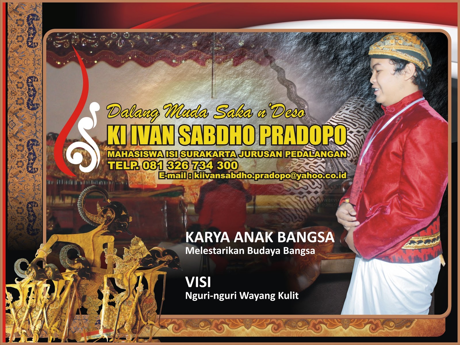 Primbon donit: PAKEM ILMU PEDALANGAN VERSI KARATON SURAKARTA (Profile