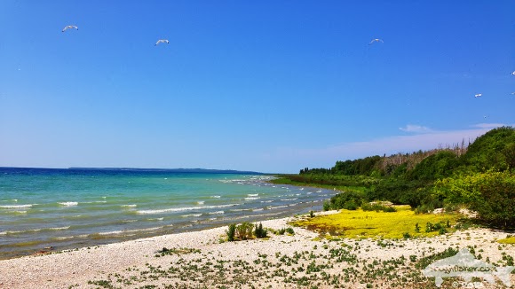 beach front