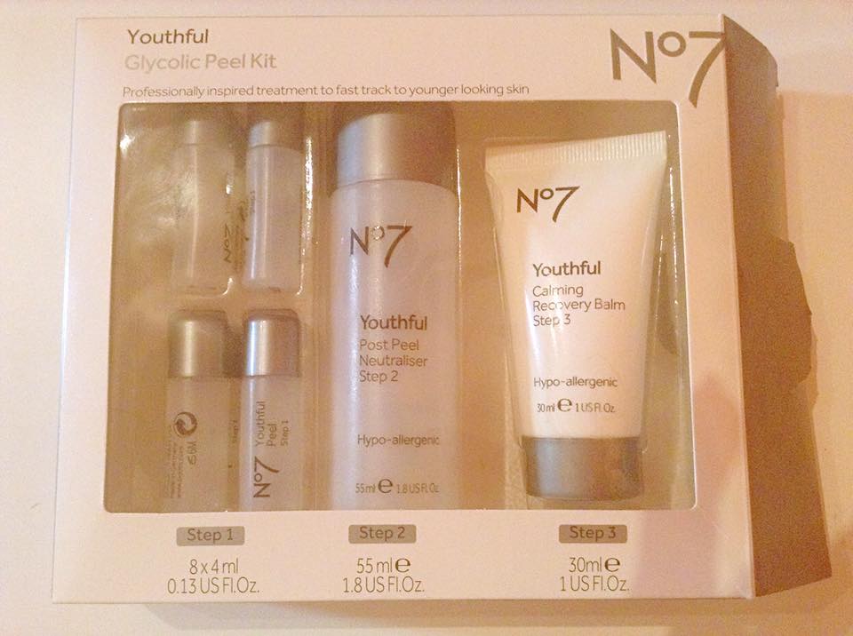 [REVIEW] No7 Youthful Glycolic Peel Kit Ribekitty
