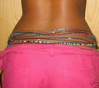 my waist beads are too big