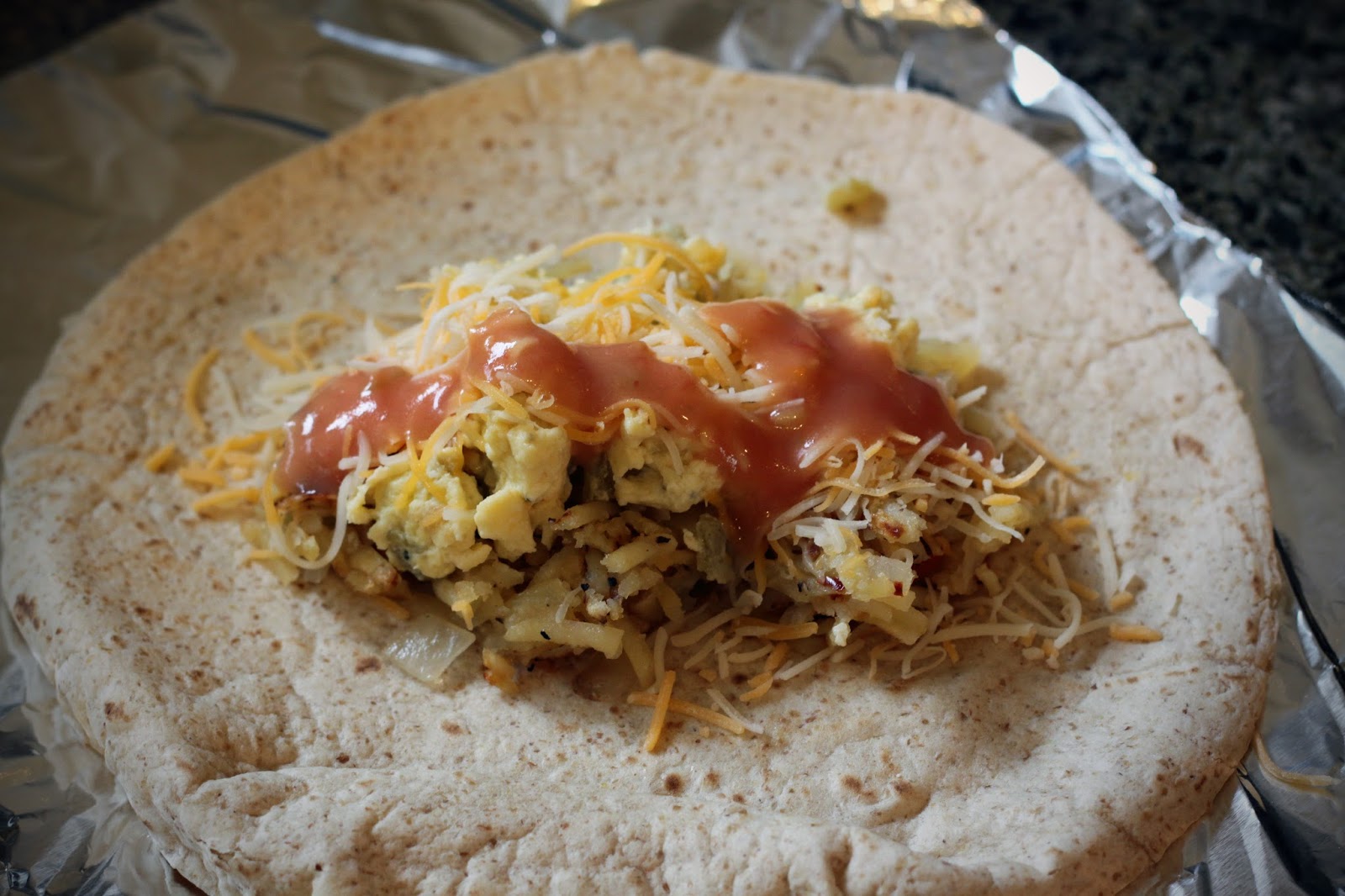 Tasty Frozen Breakfast Burritos