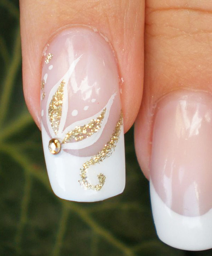 Melhores decorações unhas para casamento Melhores unhas decoradas para usar em casamentos