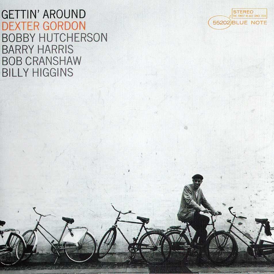 dexter gordon - gettin' around (album art)