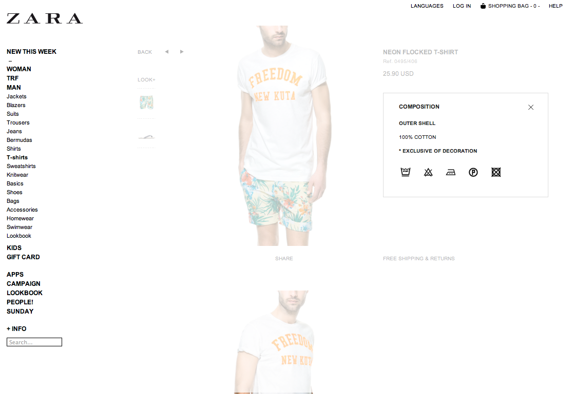 swot analysis of zara