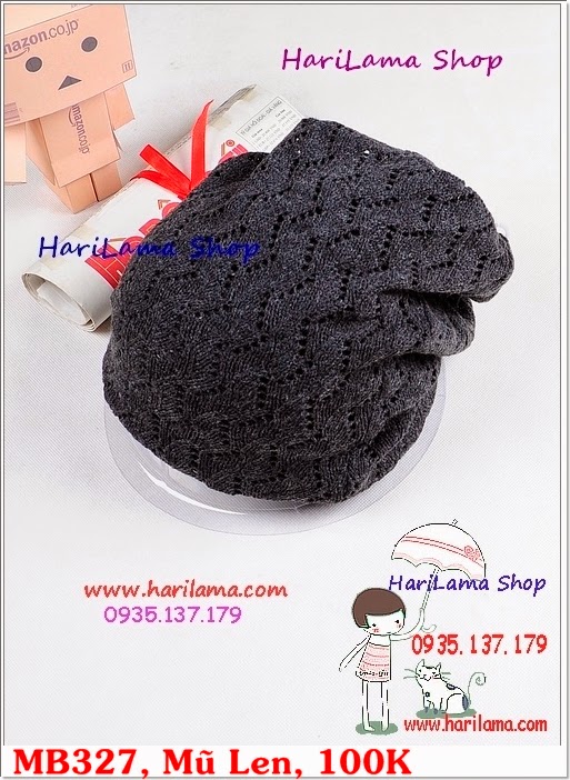 Mũ cho nam, Khăn Mũ nam, mũ len, mũ nỉ, mũ mùa đông cho nam, style hiphop cực chất - 3