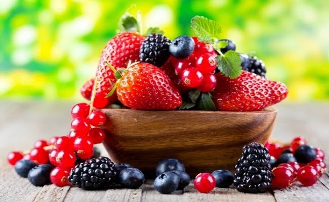 Different types of berries
