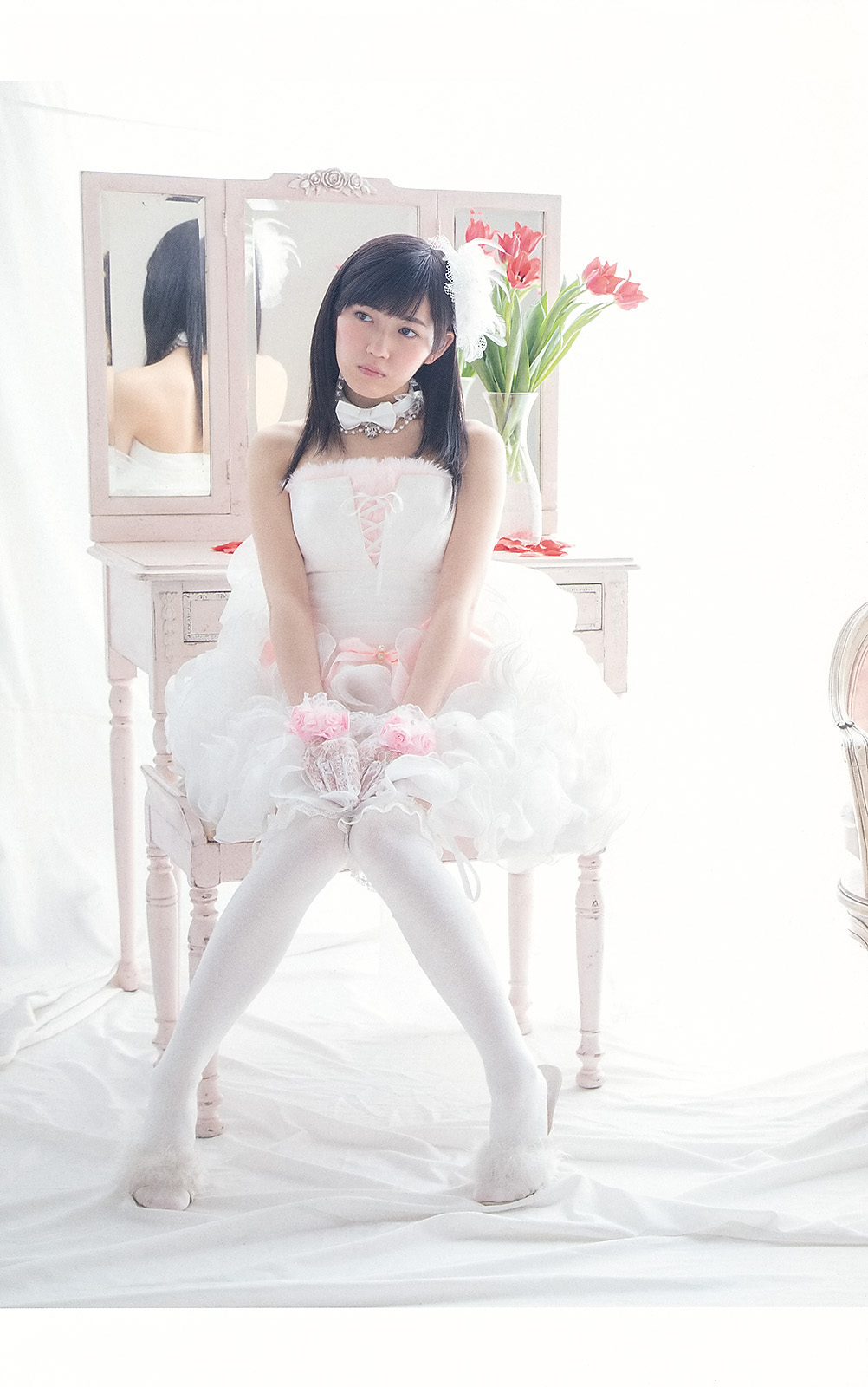AKB48+Mayu+Watanabe AKB48 Mayu Watanabe and Haruka Shimazaki "The Secret Garden"
