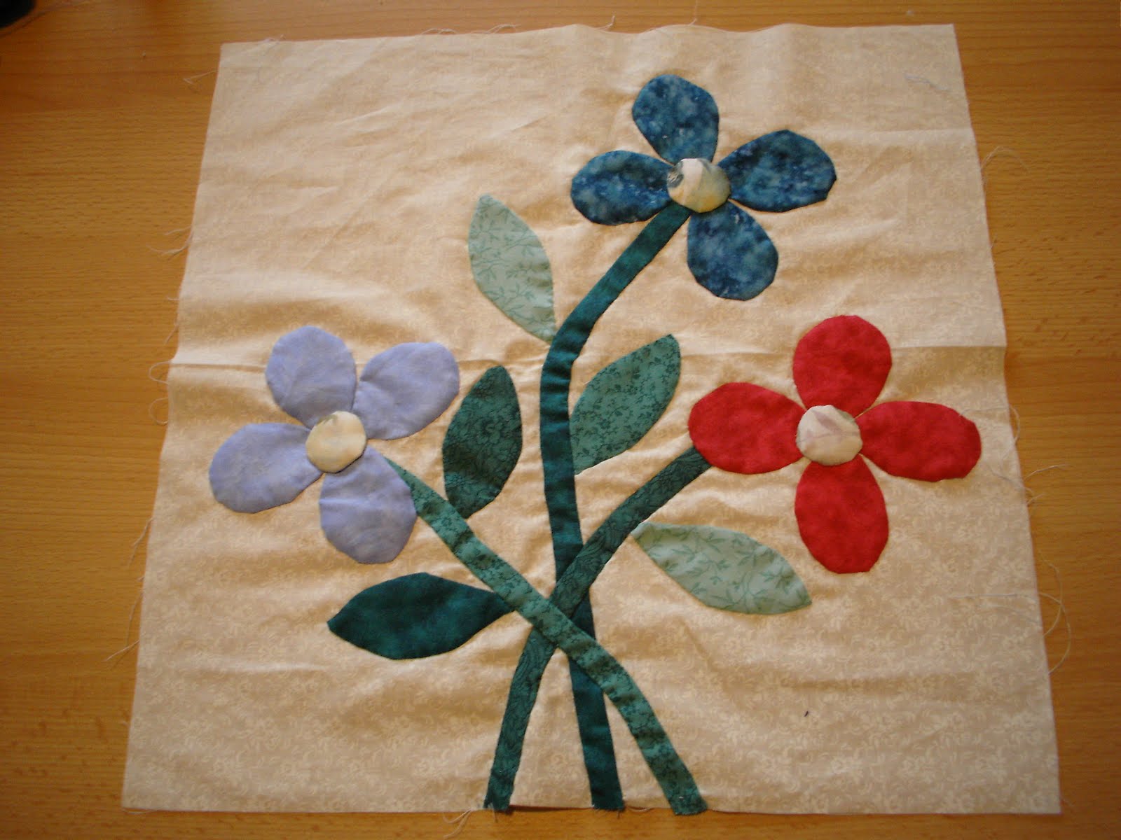 Ma Tambouille Créative Mon premier appliqué en patchwork