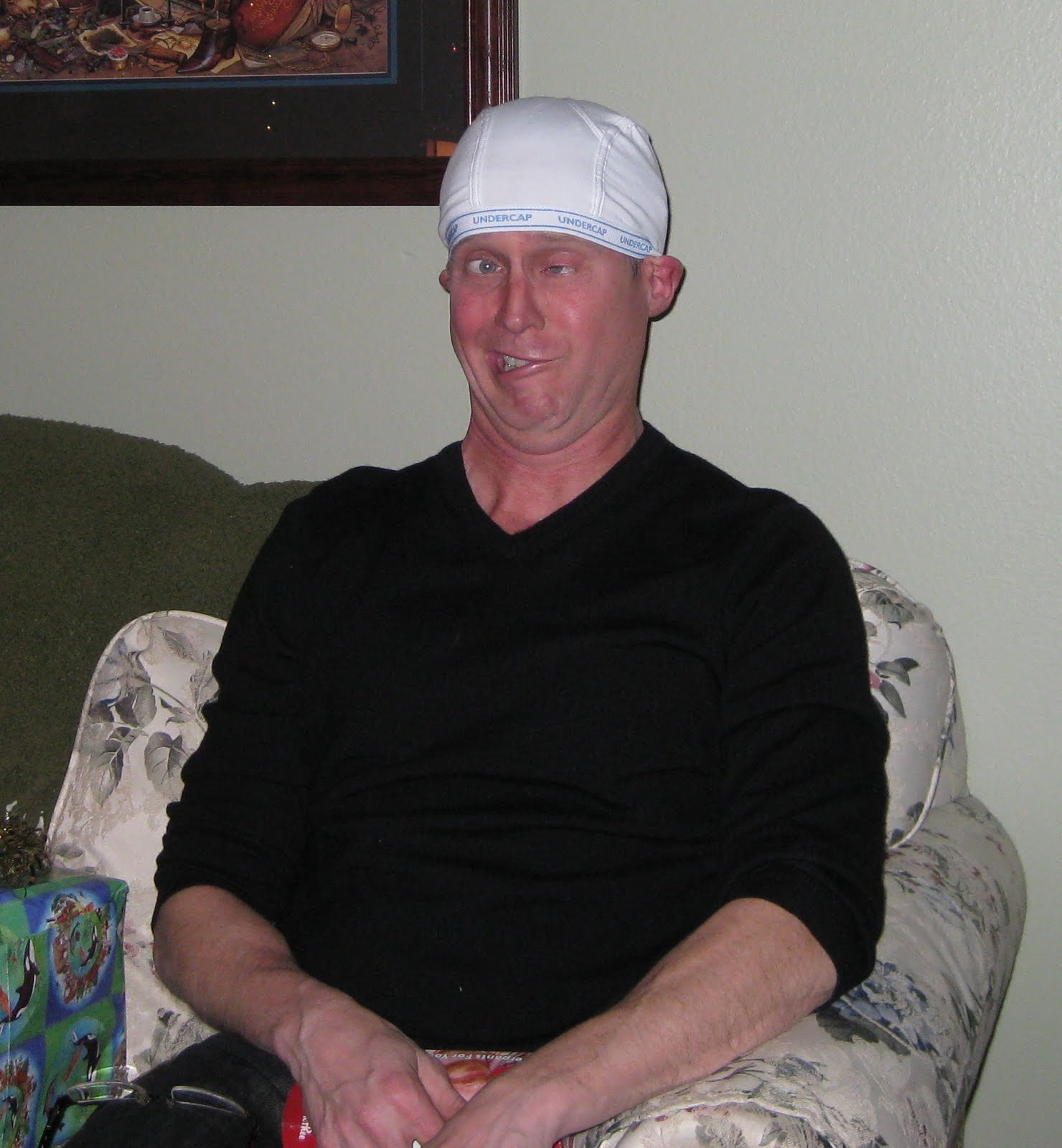 Bucky Jones Happy New Year...Underwear Head!