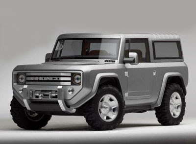 Ford Bronco Concept Cars