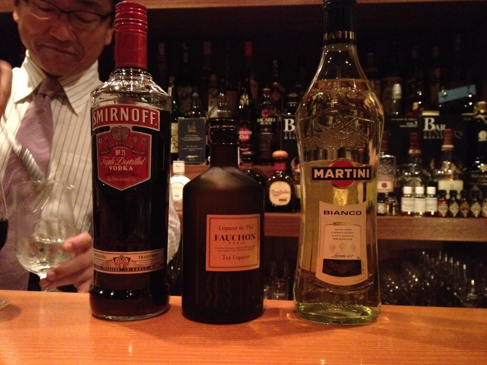 Soused Blueberries Bar High Five in Ginza, Tokyo