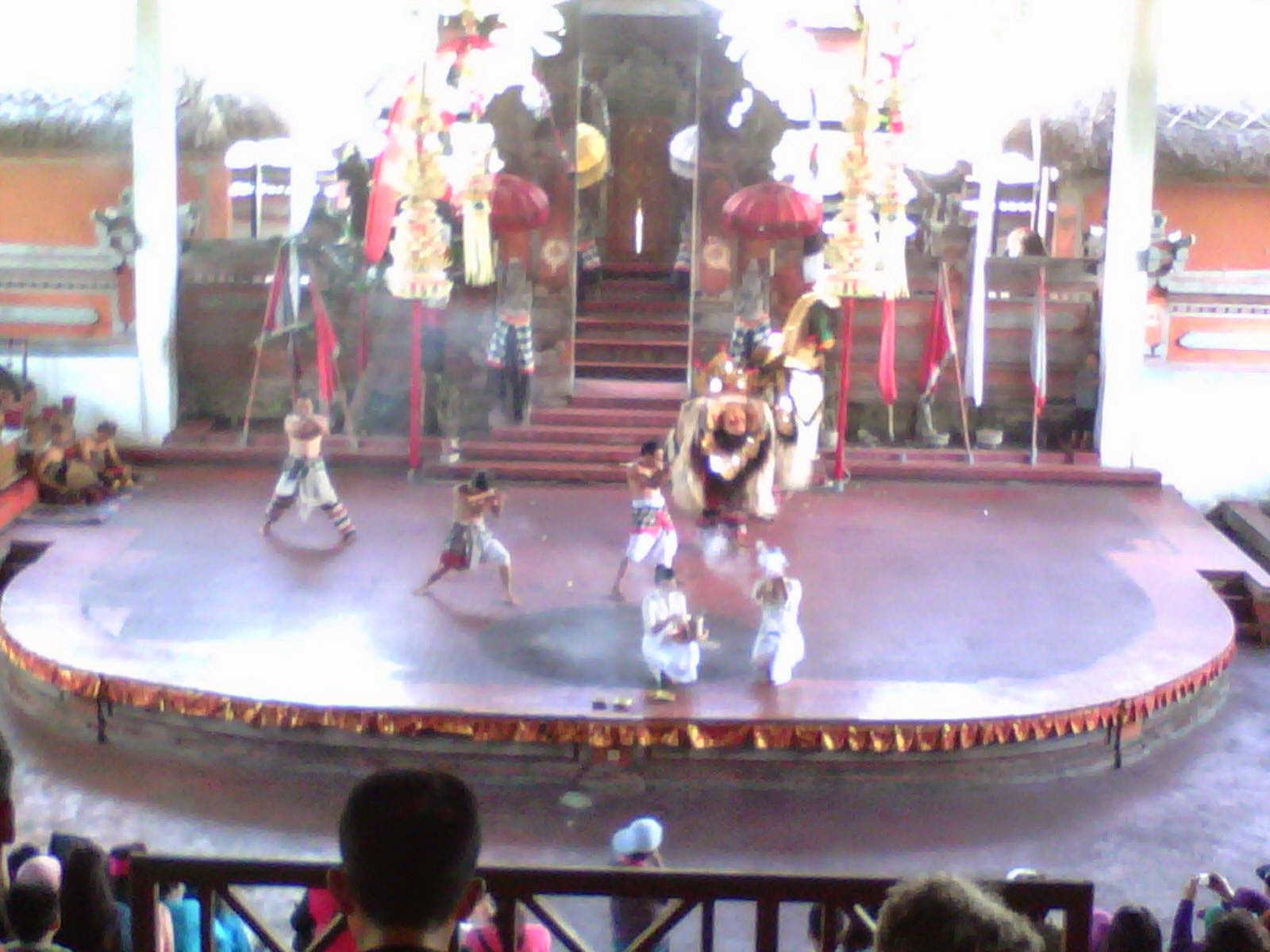 Dance perfomance