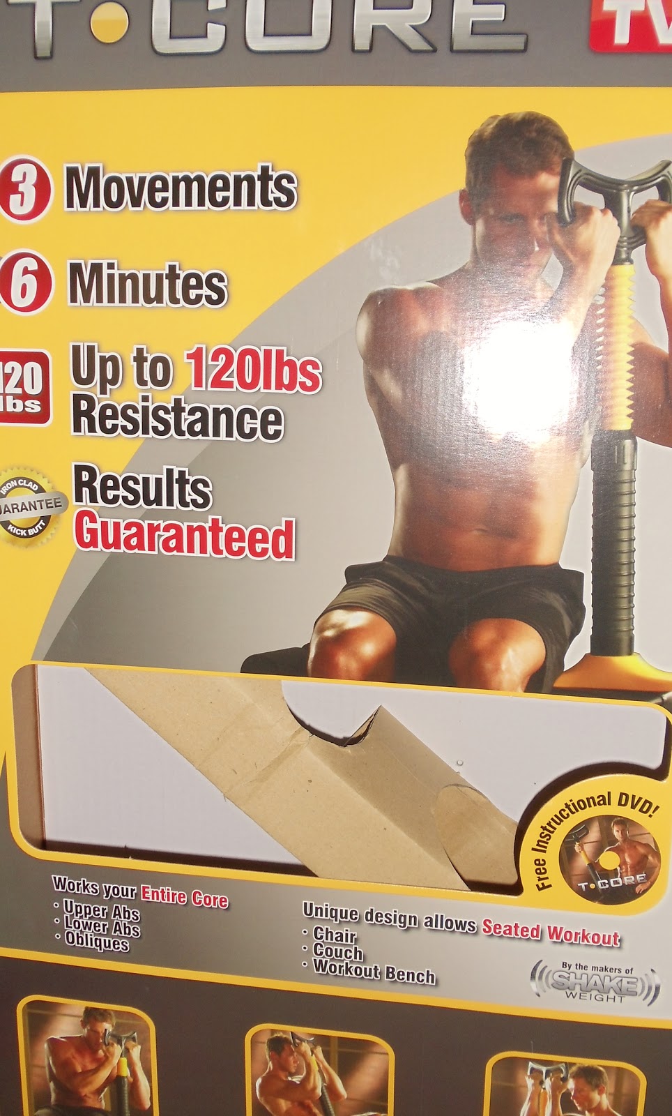 JNotes Writer�s Log T Core Fitness Trainer