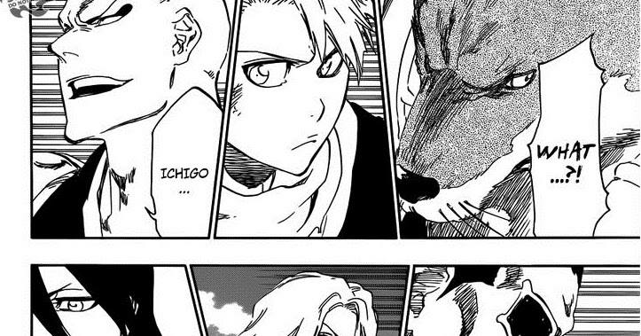 Bleach: Chapter 500 ~ conspicuous klux