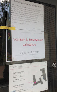 Tervetuloa valintakokeeseen