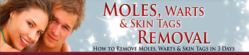 Moles Warts & Skin Tags Removal +GET DISCOUNT NOW+