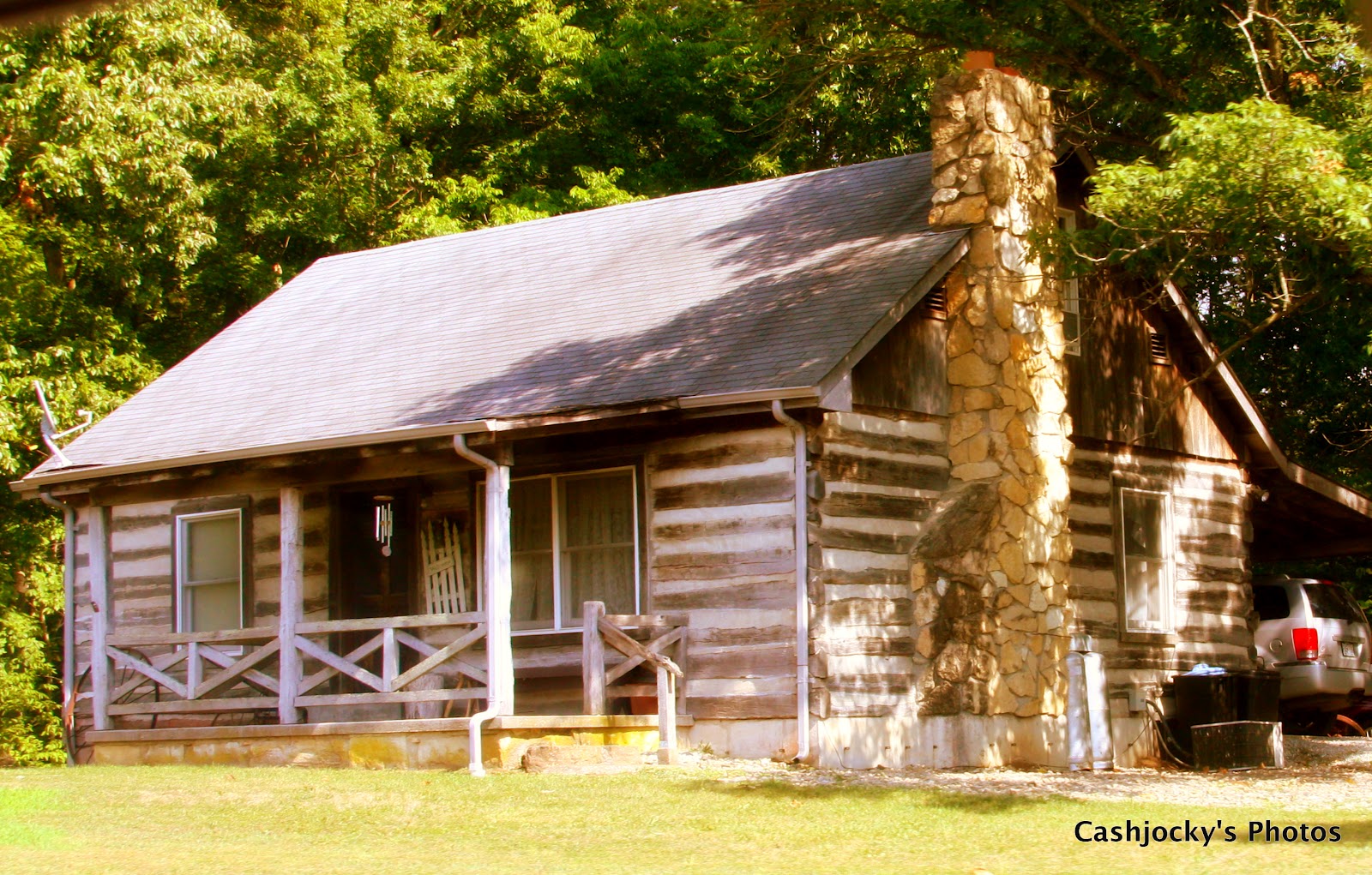 Cahjocky and the "Old Salt" Houses, Homes, Habitats, Huts or Hovels