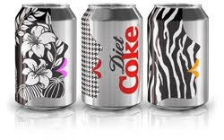Benefit Cosmetics collaborates with Diet Coke for 2012