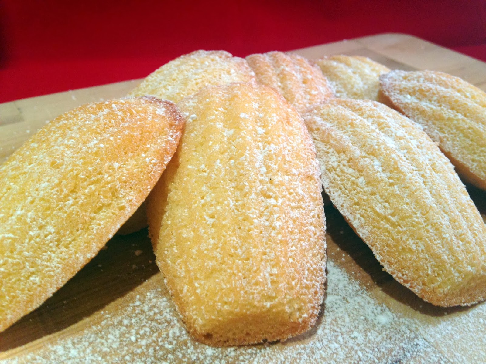 French Madeleines BakingBar