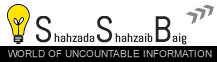 Shahzada Shahzaib Baig Tech Blog