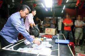 Casino Raided in Near to Bamba Police Station Casino Raided in Near to Bamba Police Station