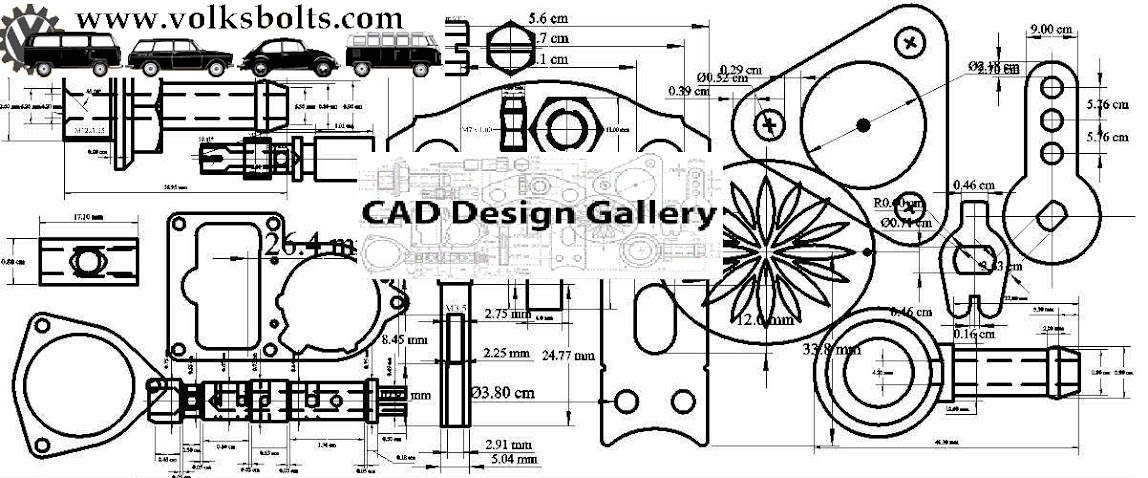 CAD DESIGN GALLERY