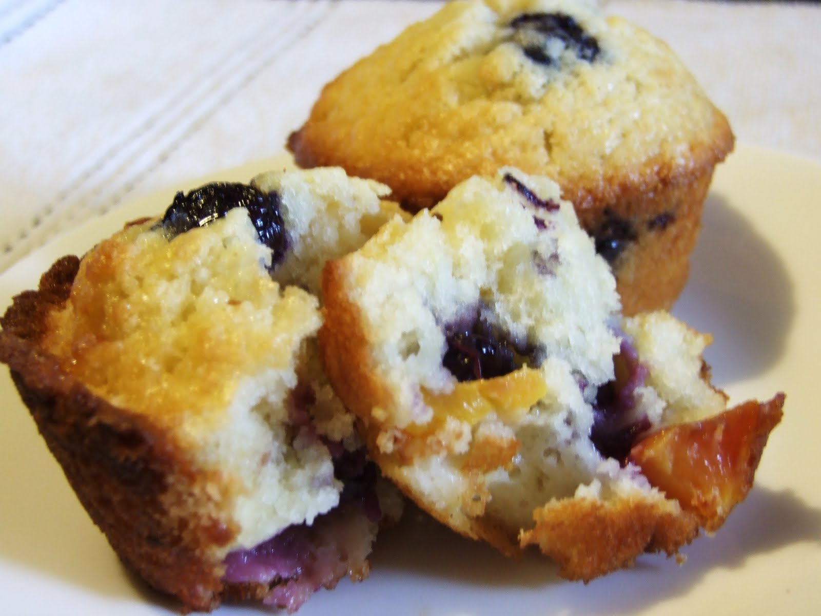 Running With the Devil(ed)....Eggs That Is Award Winning Blueberry Muffins