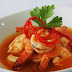 Resep Cara Membuat Udang Asam Pedas