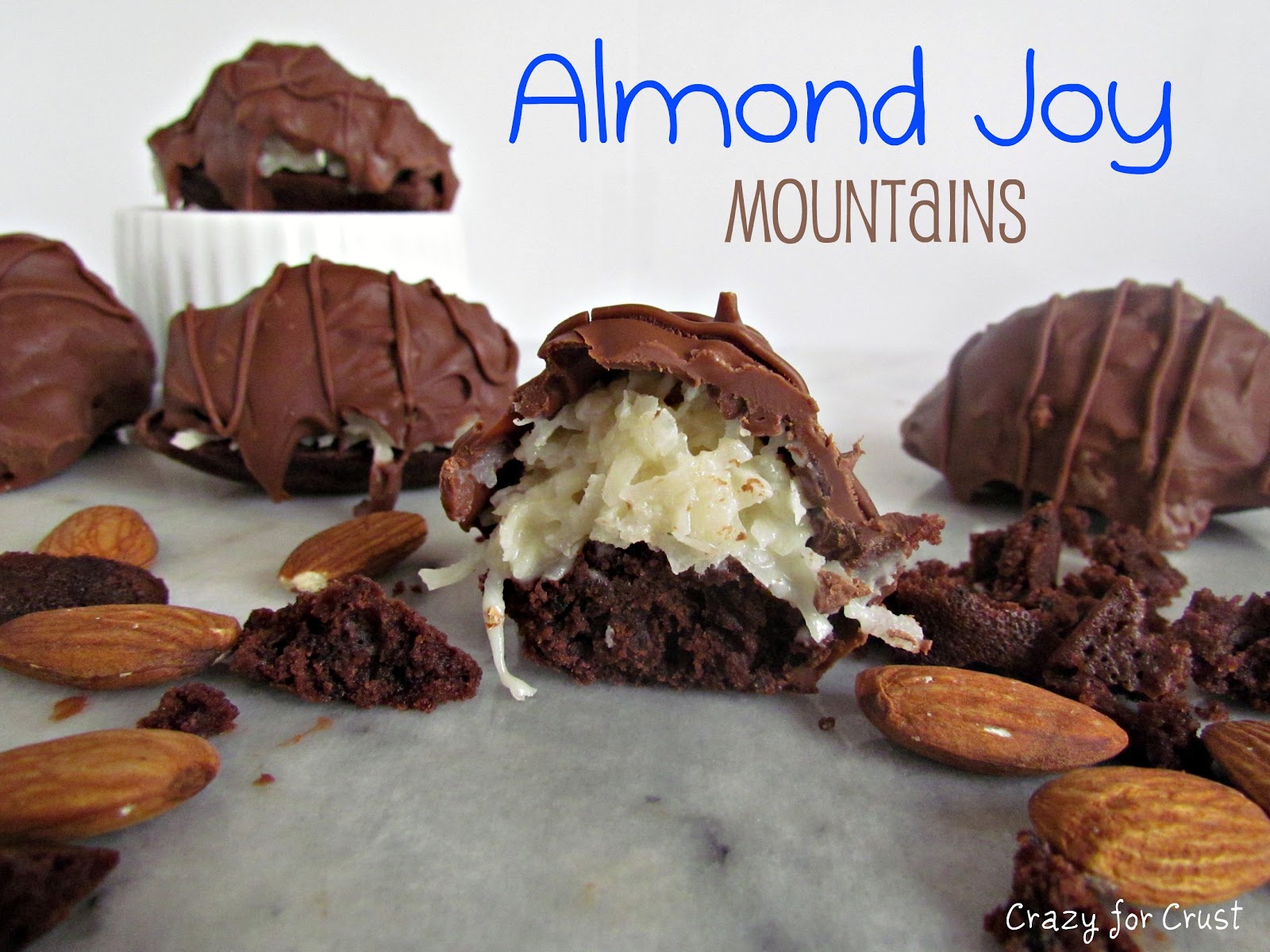 Recipe: Almond Joy mountains