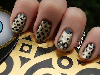 black-gold-owl-free-hand-nail-art-cult-nails-barry-m