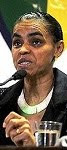 Marina Silva, 2009 Copenhagen. Marina Silva, 2009 Copenhagen.