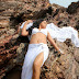 Rachana Mourya in Two Piece White Bikini Mallucritic