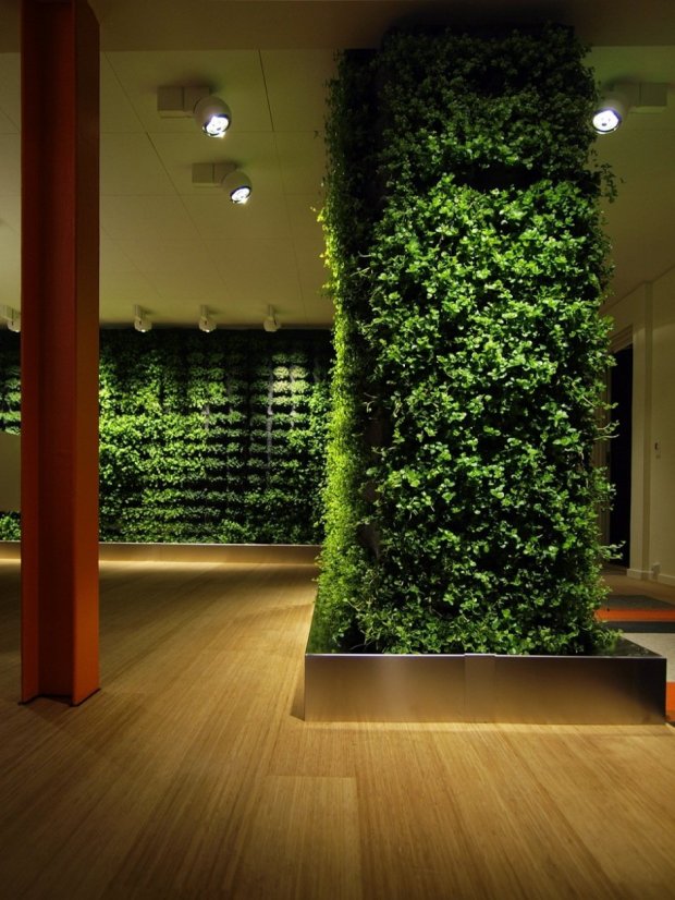Captive Creativity Green Walls