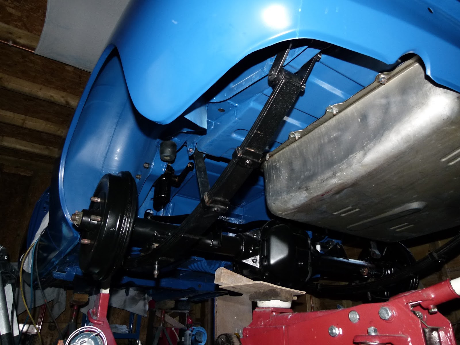 MGB GT 1979 Restoration