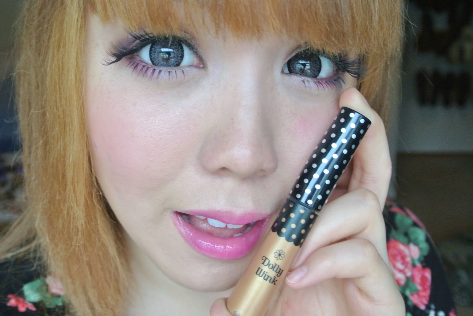 Dolly Wink Eyebrow Mascara Review ⓦ ★GyaruCutie☆