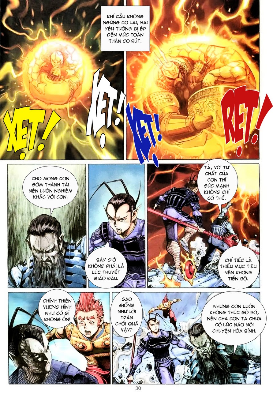 Đại Thánh Vương chap 92
