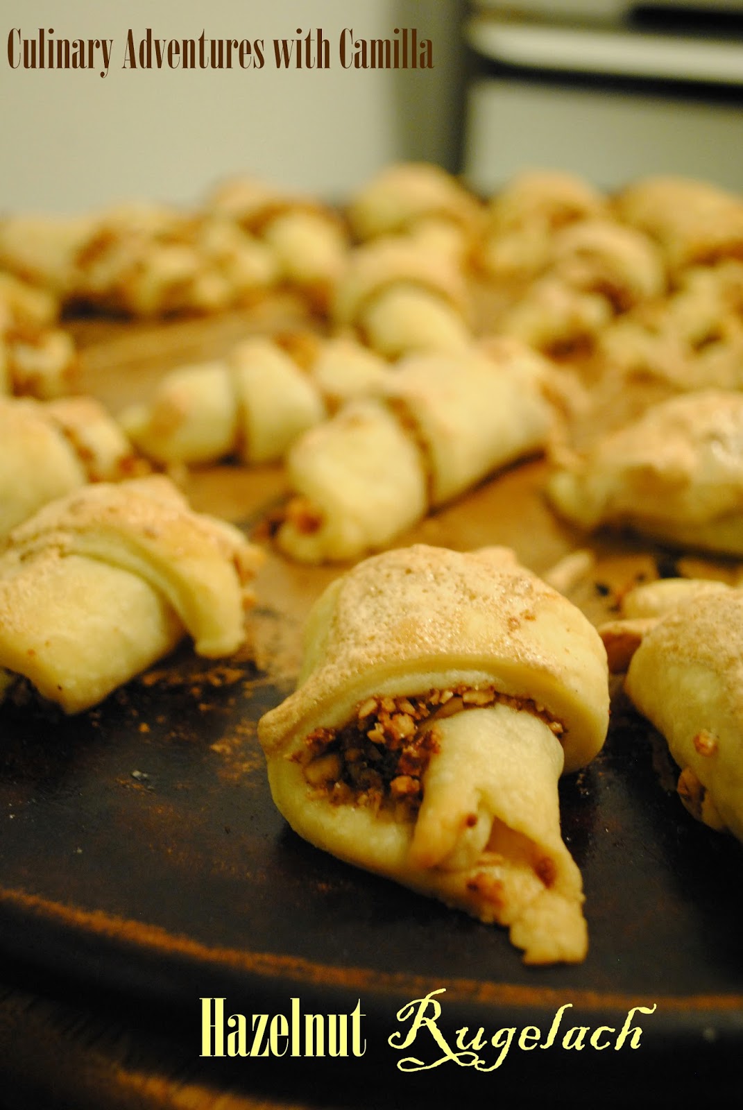 Culinary Adventures with Camilla Hazelnut Rugelach {Thanksgivukkah}